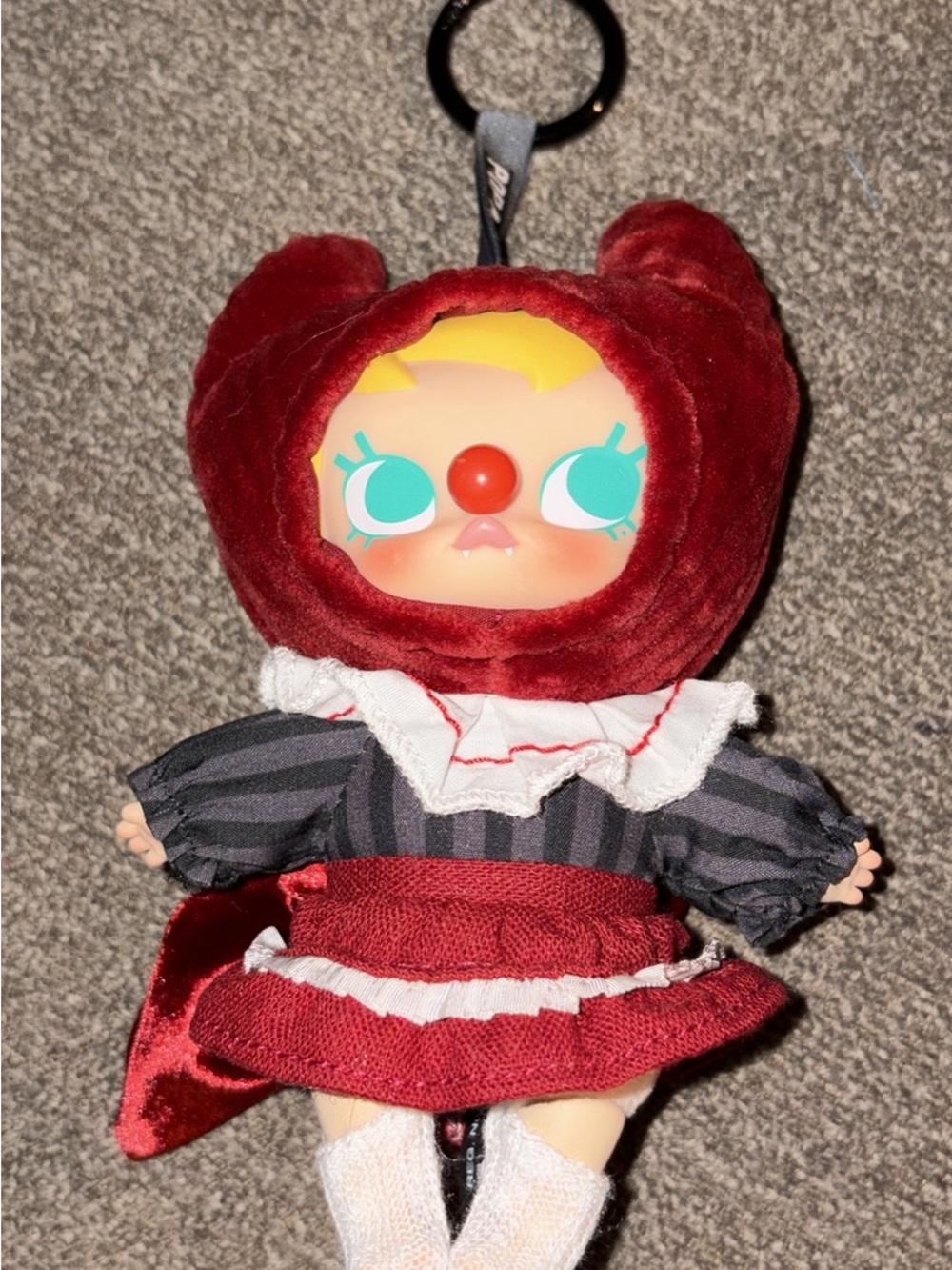 Authentic Pop Mart WHY SO SERIOUS Series CRIMSON DANCER - Molly
